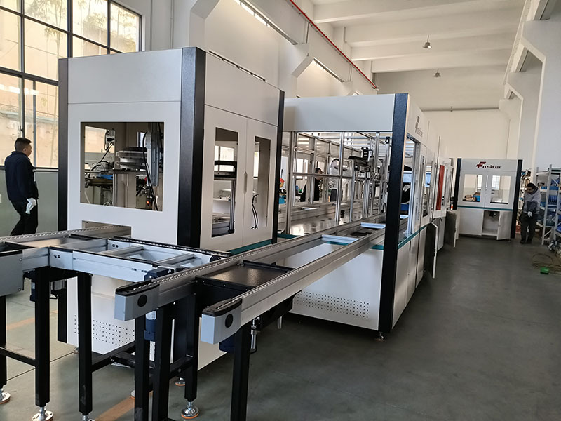 控制器裝配檢測線